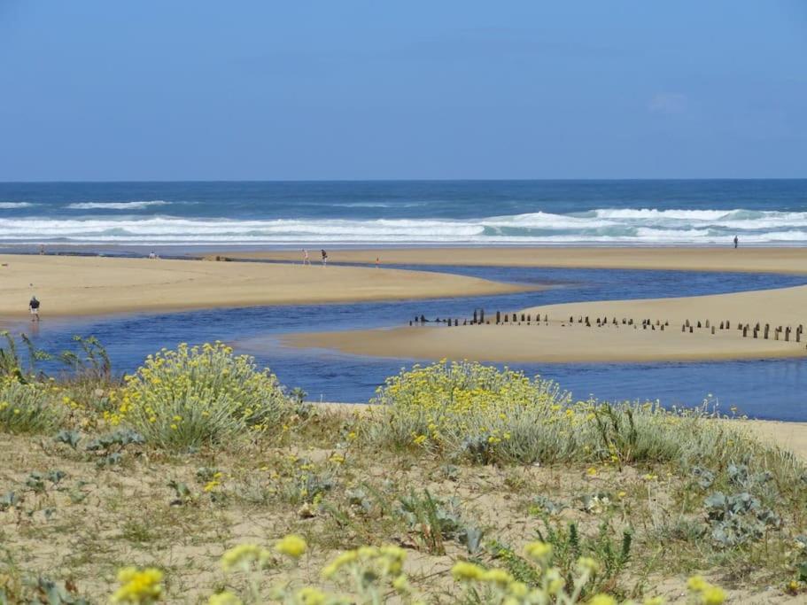 Appart 4 A 5 Pers Face Au Golf 700M De L'Ocean Moliets-et-Maa Εξωτερικό φωτογραφία